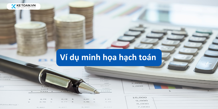 Minh họa cách hạch toán khi chia cổ tức bằng tiền