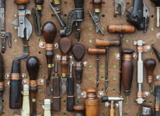 Tải mẫu file excel theo dõi công cụ dụng cụ đầy đủ