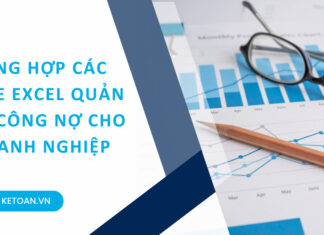 Tổng hợp các file quản lý công nợ bằng excel miễn phí cụ thể, chi tiết nhất