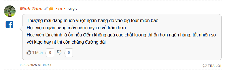 quan điểm sinh viên về các trường học kế toán tốt nhất (2)