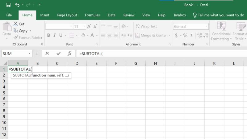 Công thức hàm HLOOKUP
