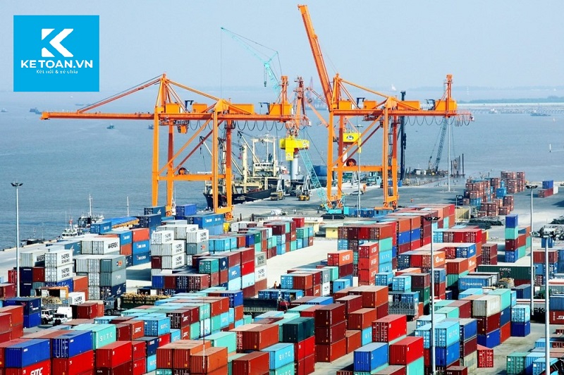 hạch toán lệ phí hải quan