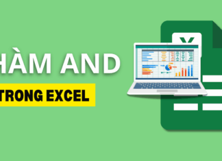 hàm AND trong Excel