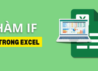 hàm IF trong Excel