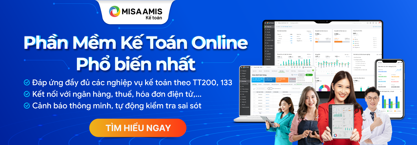 Phần mềm kế toán Misa 
