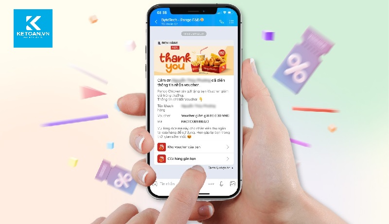 có cần xuất hóa đơn khi tặng voucher