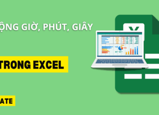cách cộng giờ phút giây trong excel