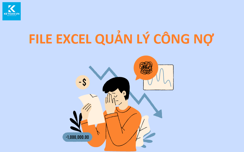 file excel quản lý công nợ đơn giản