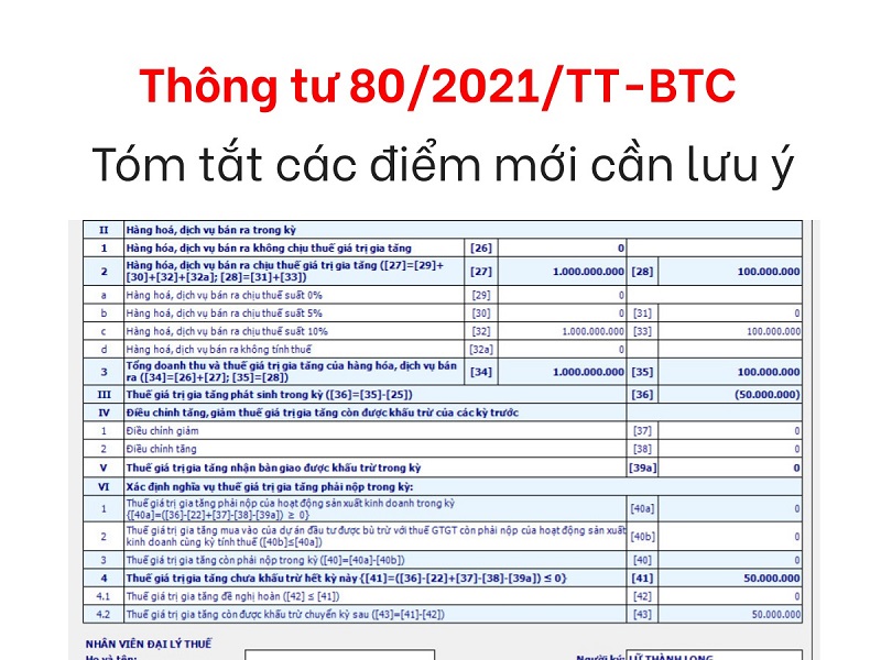 hướng dẫn kê khai thuế giá trị gia tăng