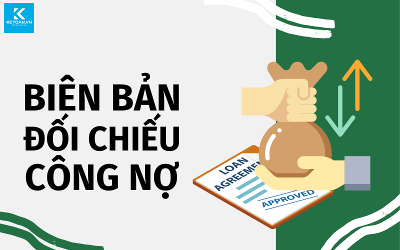 mẫu biên bản đối chiếu công nợ