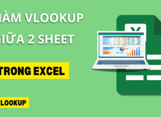 sử dụng hàm VLOOKUP giữa 2 sheet