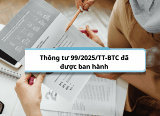 thông tư 99-2025-TT-BTC đã được ban hành (1)