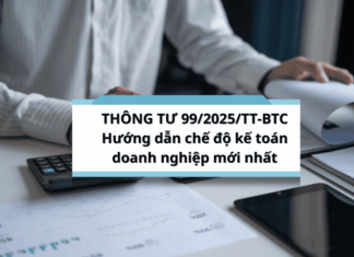 thông tư 99-2025-TT-BTC hướng dẫn chế độ kế toán doanh nghiệp (1)