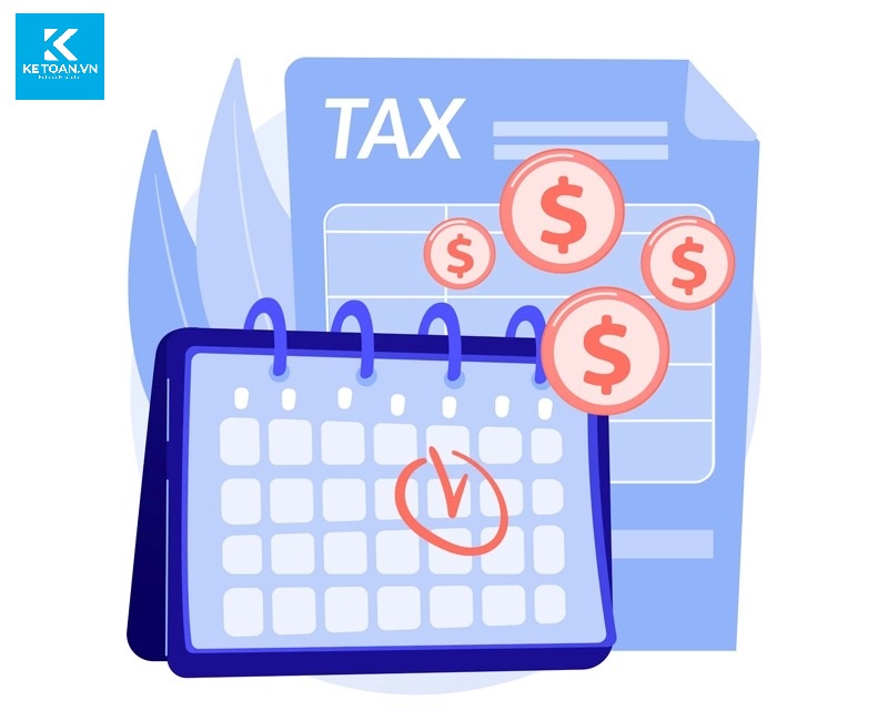 tiểu mục chậm nộp thuế giá trị gia tăng