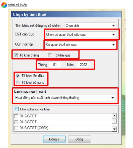  Mẫu tờ khai thuế GTGT số 01/GTGT theo TT80