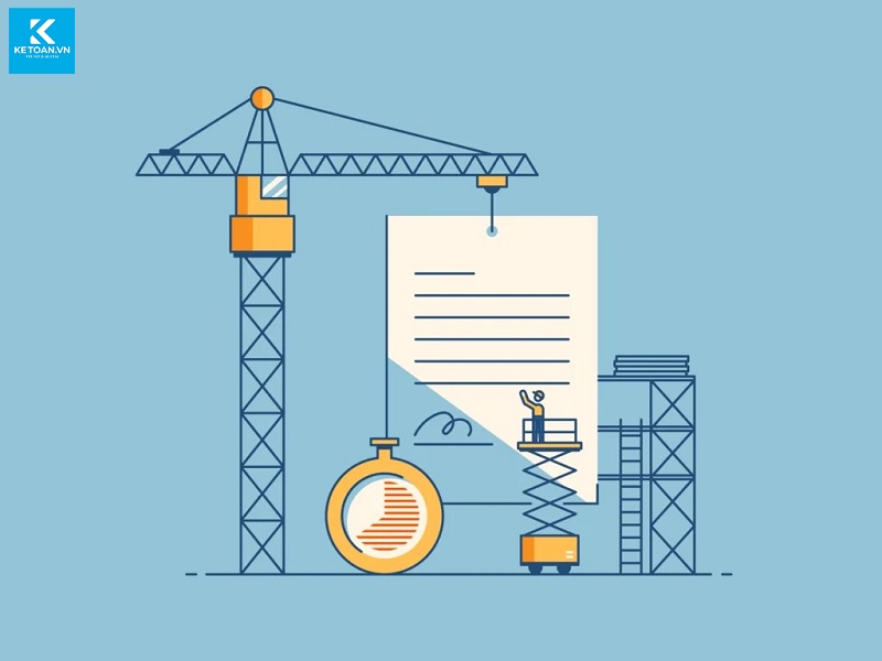 hạch toán dự phòng bảo hành công trình xây dựng