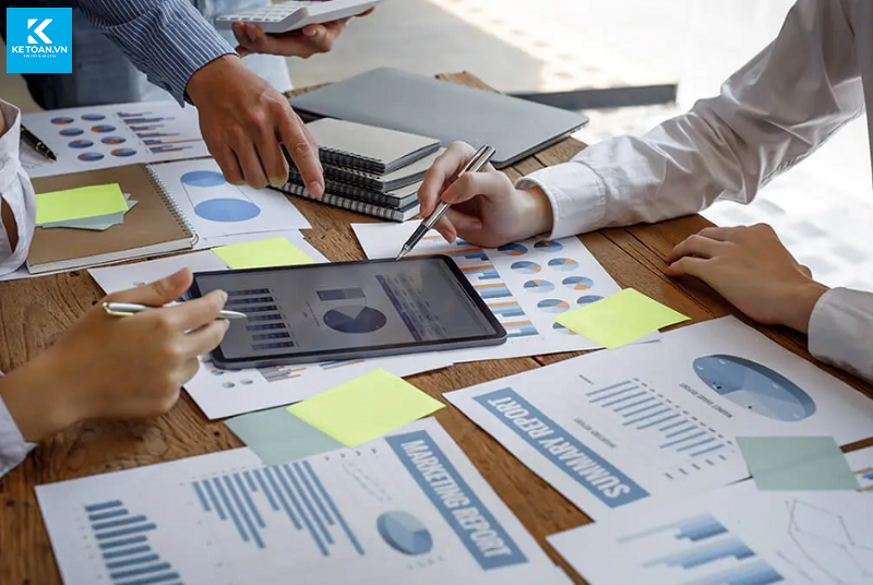 báo cáo tài chính nội bộ