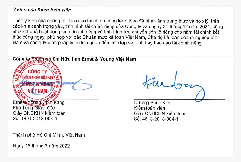 hướng dẫn đọc báo cáo tài chính doanh nghiệp