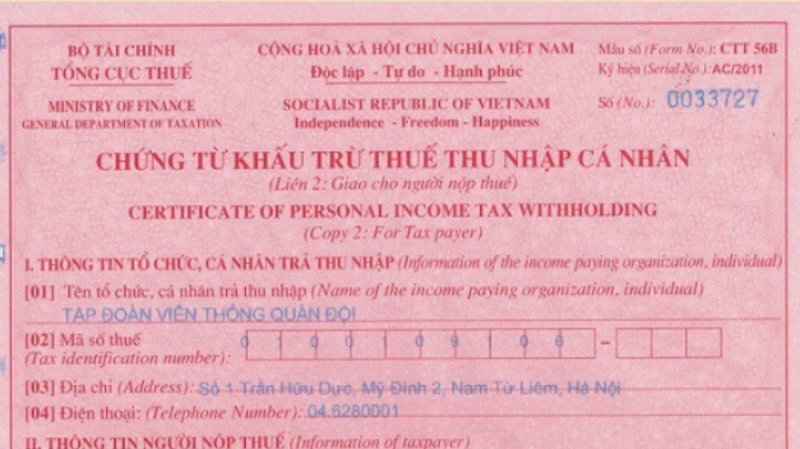cách hủy hồ sơ hoàn thuế thu nhập cá nhân qua mạng