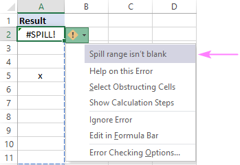 cách xác định nguyên nhân gây ra lỗi SPILL