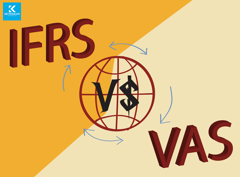 chuyển đổi báo cáo tài chính từ vas sang ifrs