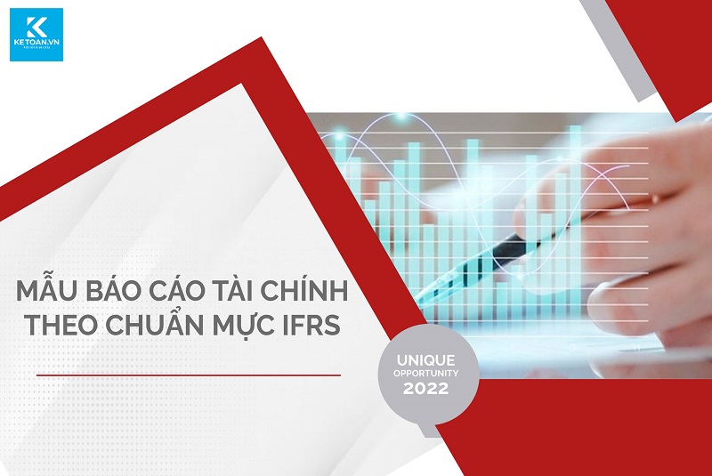 mẫu báo cáo tài chính theo IFRS