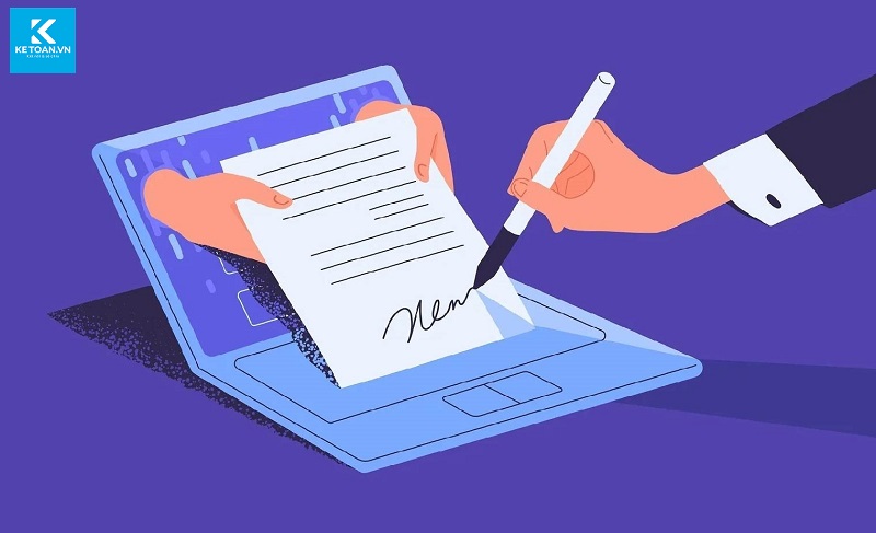 nộp báo cáo tài chính