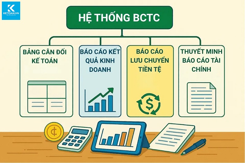 phân tích báo cáo tài chính