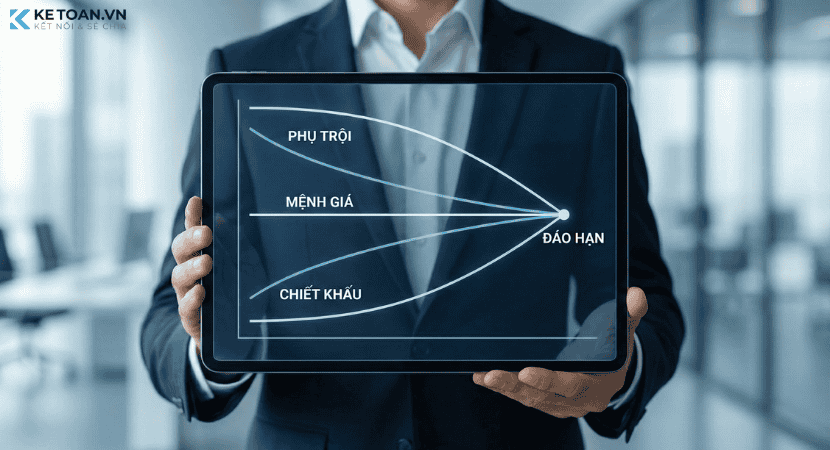 phụ trội và chiết khấu khi hạch toán tài khoản 128