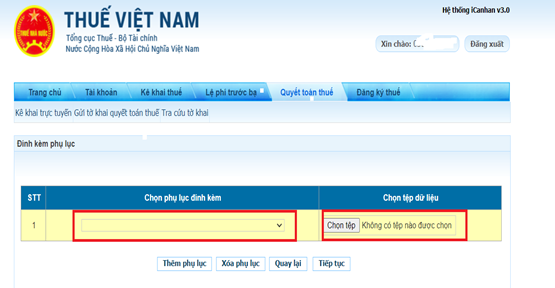 quyết toán thuế tncn
