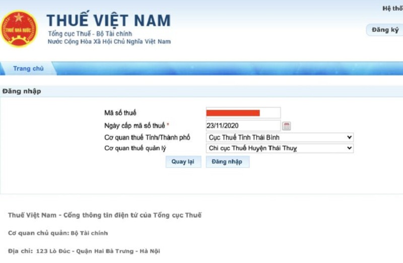 quyết toán thuế tncn