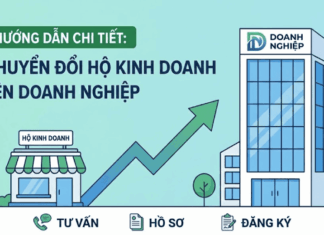 Hướng dẫn chi tiết: Thủ tục chuyển đổi Hộ kinh doanh lên Doanh nghiệp