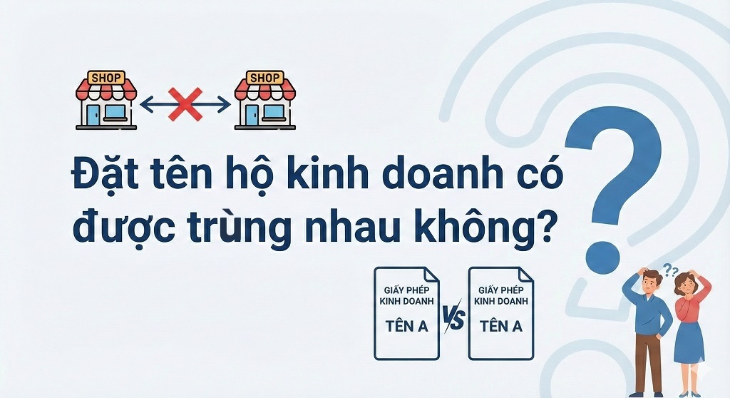 quy định về đặt tên hộ kinh doanh