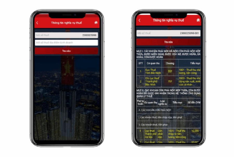 cách nộp thuế hộ kinh doanh qua etax mobile