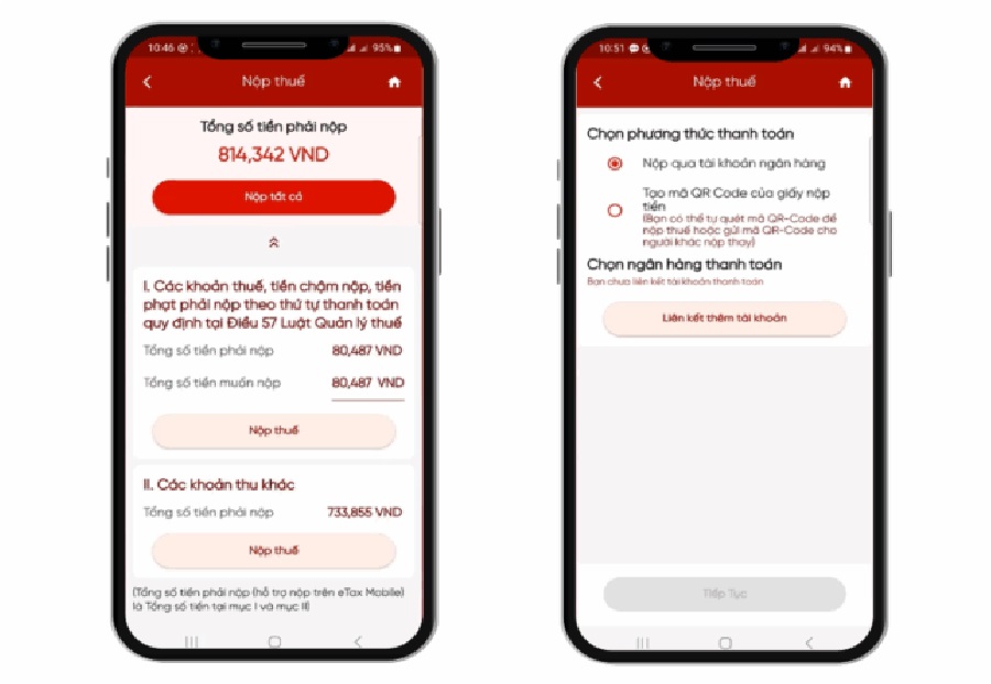 cách nộp thuế hộ kinh doanh qua etax mobile