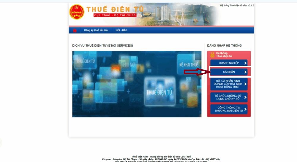 cách tra cứu nợ thuế hộ kinh doanh