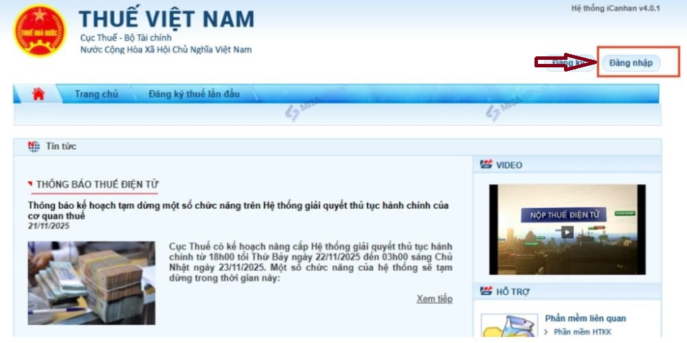 cách tra cứu nợ thuế hộ kinh doanh