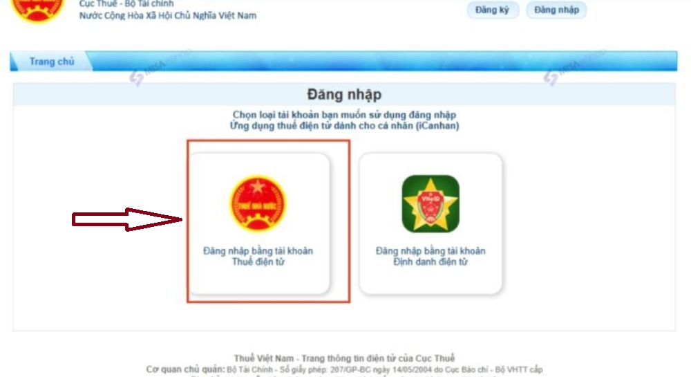 cách tra cứu nợ thuế hộ kinh doanh