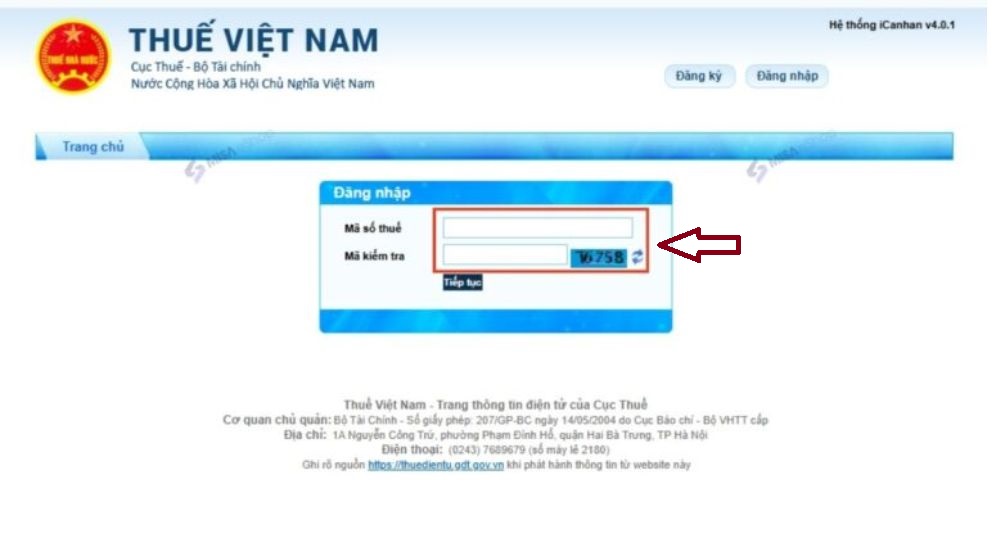 cách tra cứu nợ thuế hộ kinh doanh