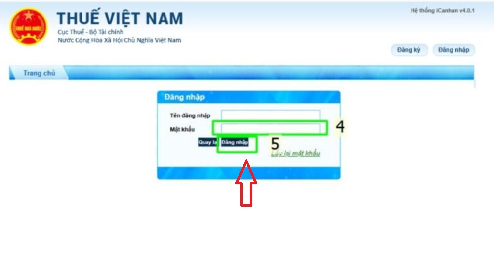 cách tra cứu nợ thuế hộ kinh doanh