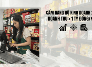 Cẩm nang cho hộ kinh doanh có doanh thu trên 1 tỷ đồng/năm trong 2026 cẩm nang hộ kinh doanh có doanh thu trên 1 tỷ đồng