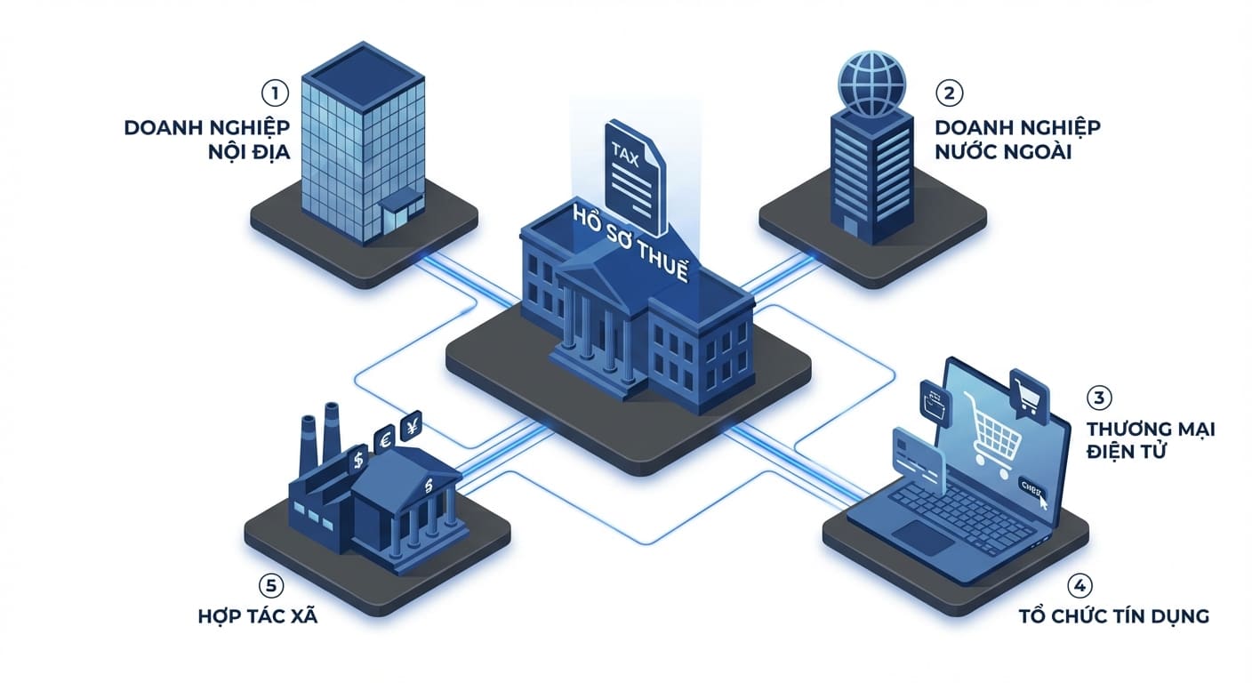 đối tượng nộp thuế thu nhập doanh nghiệp