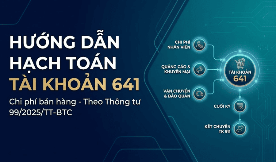 hạch toán tài khoản 641 theo thông tư 99 hạch toán tài khoản 641 theo thông tư 99