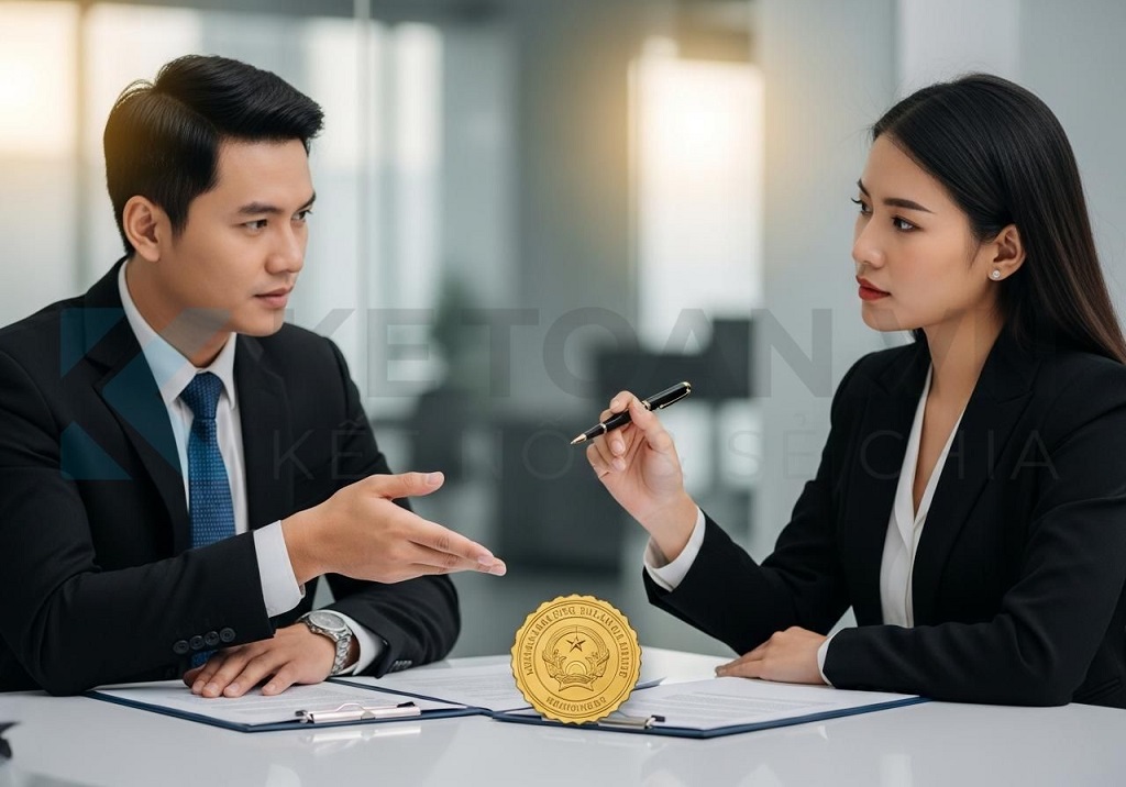 Hộ kinh doanh có con dấu không