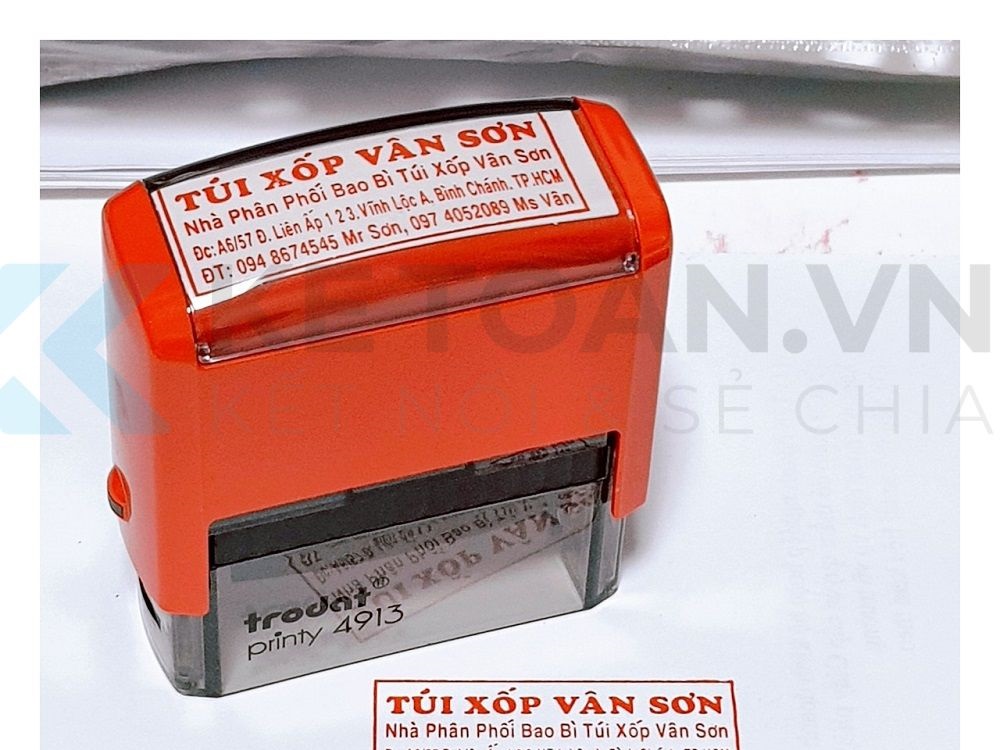 hộ kinh doanh có con dấu pháp nhân không