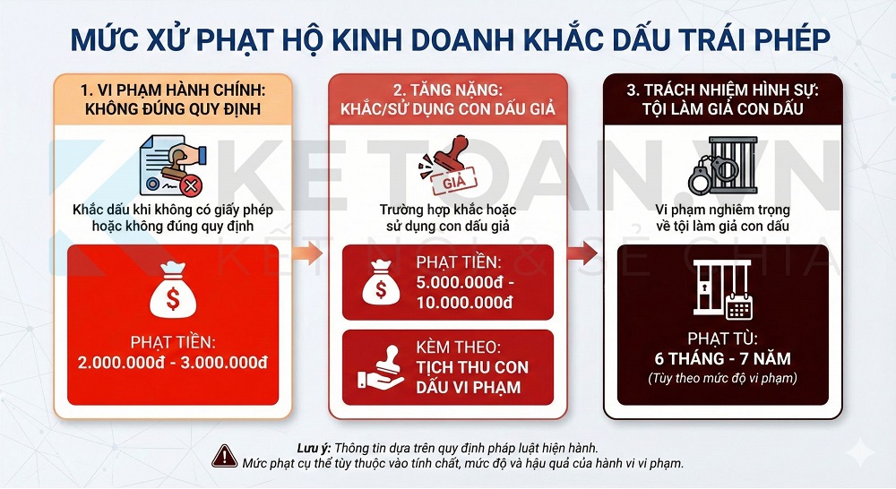 hộ kinh doanh có con dấu không