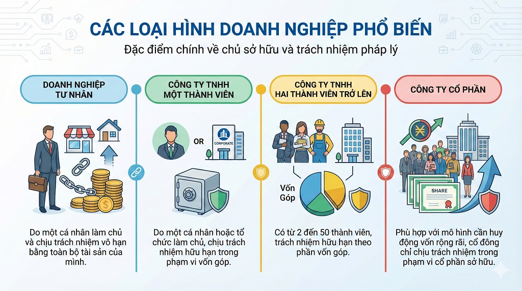 lợi ích khi hộ kinh doanh chuyển lên doanh nghiệp