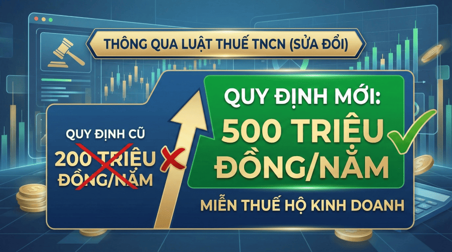 luật thuế tncn mới luật thuế tncn mới