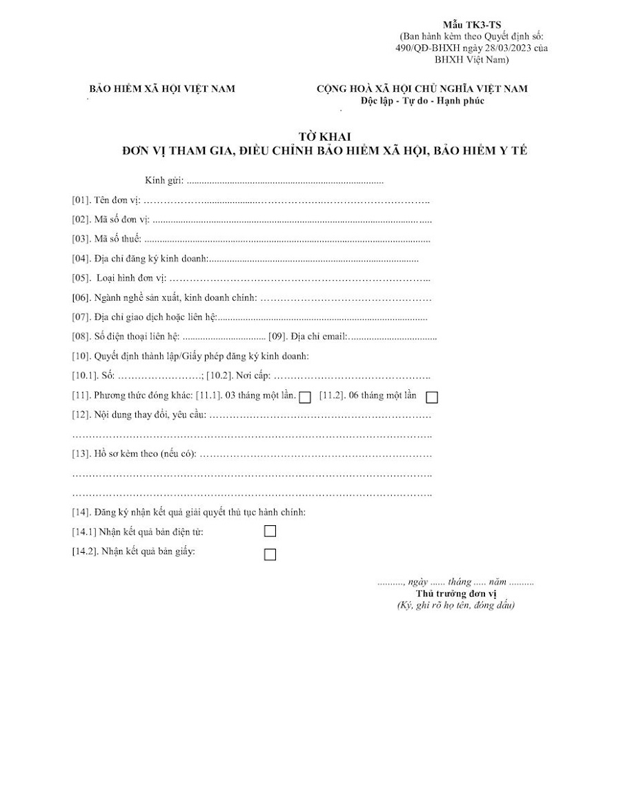 hộ kinh doanh đóng bảo hiểm xã hội