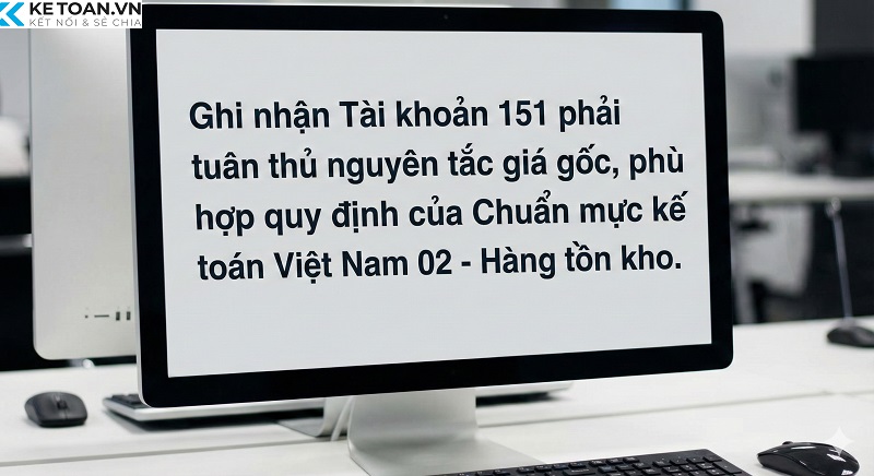 tài khoản 151 theo thông tư 99
